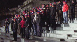 Fani Górnika  pojechali do Krakowa na rewanżowe spotkanie w PE - fot. gornik.zabrze.pl